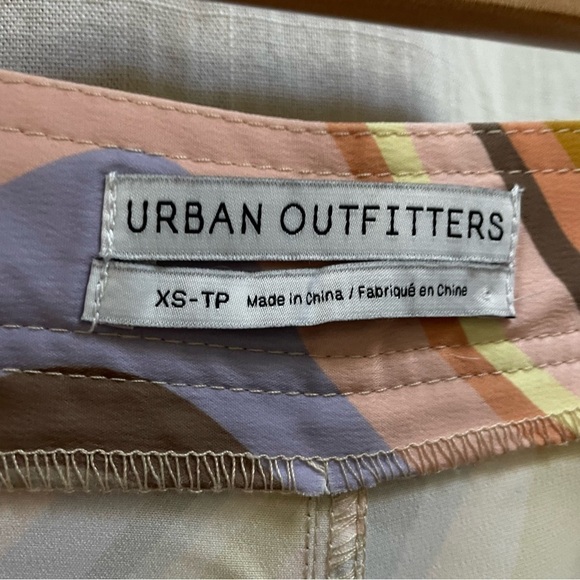 Urban Outfitters Olympia Psychedelic Print Wide Leg size XS - Picture 7 of 14